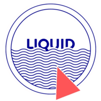 Liquid logo